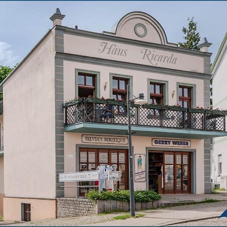 Villa Ricarda Whg 02 Heringsdorf  Exterior foto